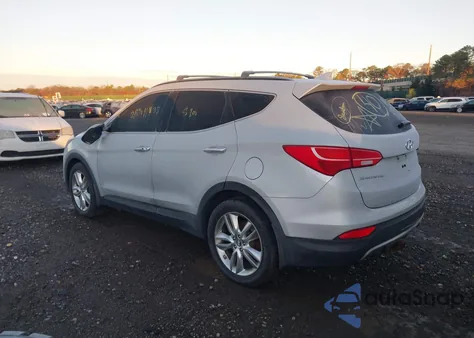 2013 Hyundai Santa Fe Sport 2.0T из США, поврежденный, VIN 5XYZUDLA5DG083836
